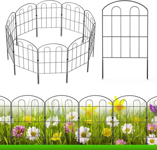 Decorative garden fencing - decorative, 24in