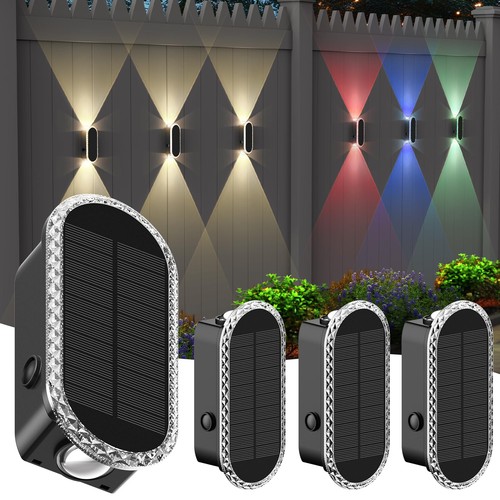 Pack solar fence - 4, lights