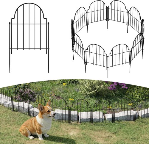Garden fence panels - garden, h