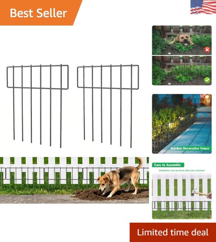 Rustproof garden fencing - garden,