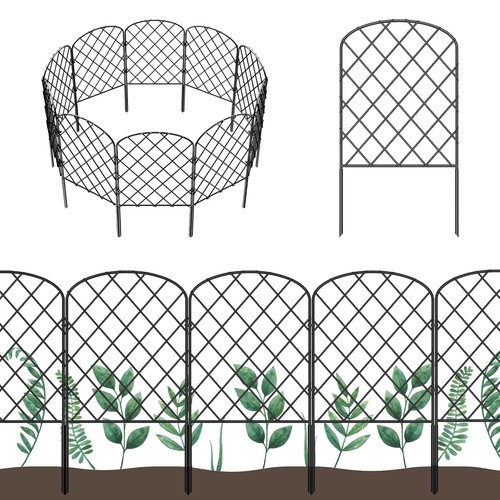 10ft 24in decorative garden - x,
