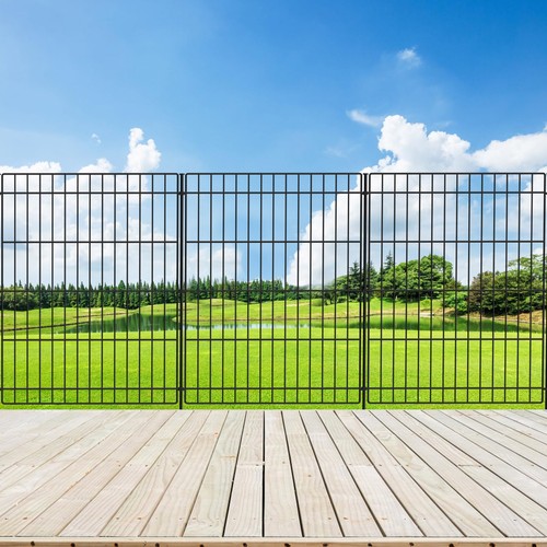 Garden fence panels - fence, 6