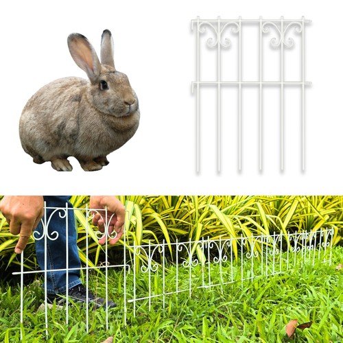 Decorative garden fence - decorative,
