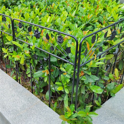 Decorative black garden - black,