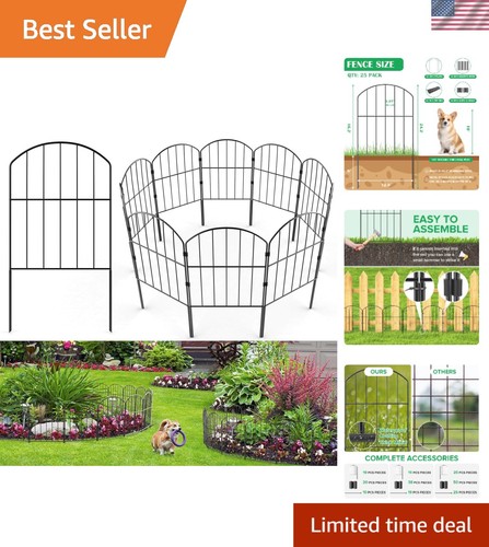 Decorative garden fence panels - decorative,