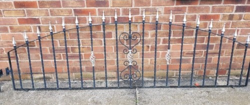 Wall top fencing parts - x, 4