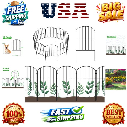 Decorative garden fence - decorative,
