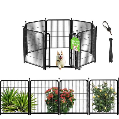Inch tall garden fence 8 - inch,