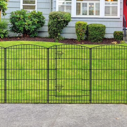 Decorative garden fence - garden, 12