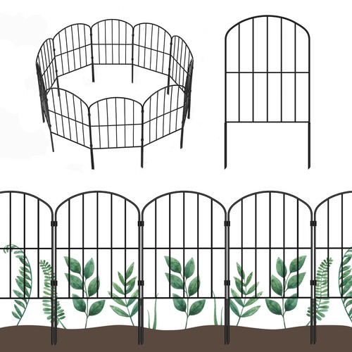 Decorative garden fence - decorative,