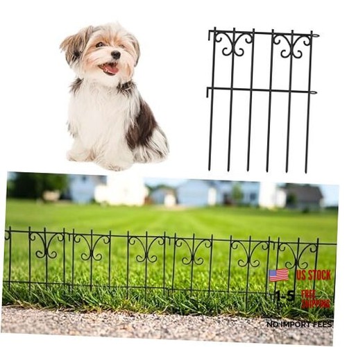 Decorative garden fencing 10 - garden,