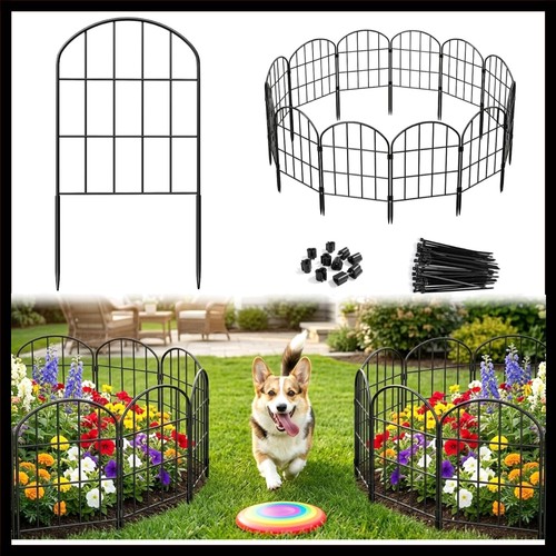 Versatile 11ft garden - 11ft, fence