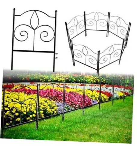 Garden fencing animal barrier - fencing,
