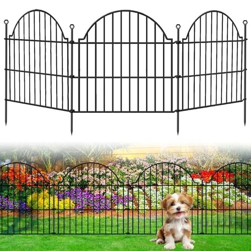 Garden fence set panels - fence, 10