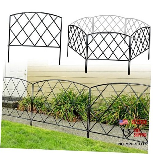 Decorative garden fence - fence, 24
