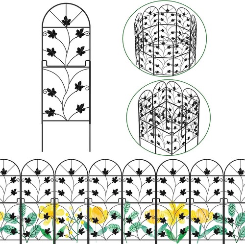 Pack garden fence - garden,
