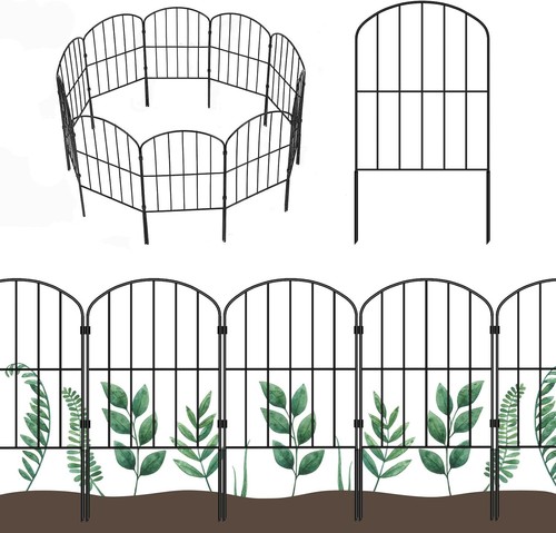Decorative garden fence - decorative,