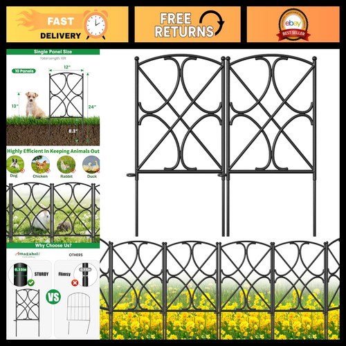 Panels 24in 10ft - 24in, l