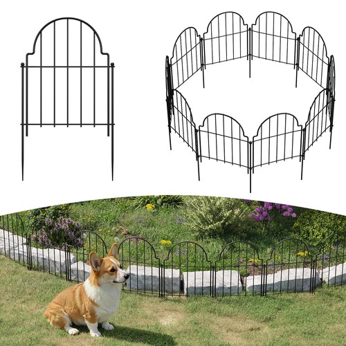 Garden fence panels 17in - fence, x