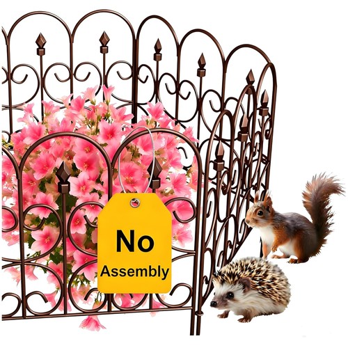 Decorative garden fencing - decorative,