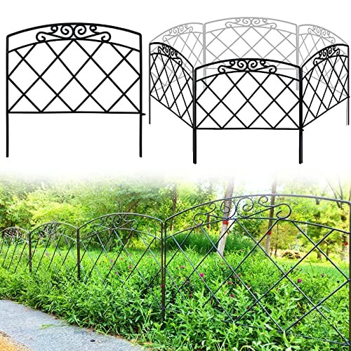 Decorative garden fence - , 24