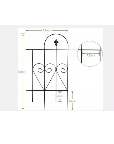 Elevens decorative garden - elevens,