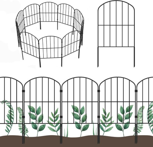 Decorative garden fence - decorative,