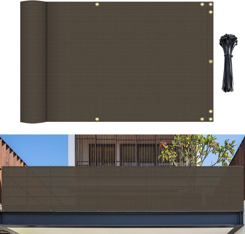 10 brown balcony - 2.5', x