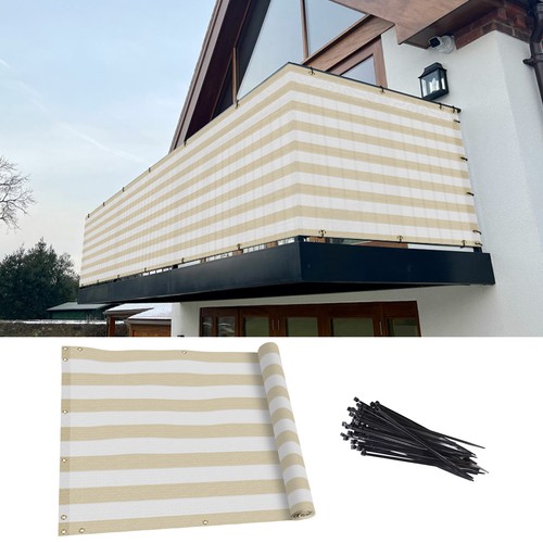 3ft tall beige stripe - 3ft,