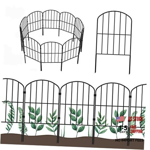 Decorative garden fence - decorative,
