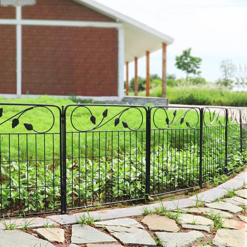 Decorative black garden - black,